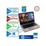 Hp PC Portable ProBook 640 Core i3 4ème 320GB 4GB RAM 14" - Remis à neuf - AZERTY – Image 2