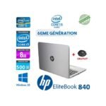 HP ELITEBOOK 840 G3 6ÉME GÉNÉRATION CORE I5 - Remise à neuf – Image 2