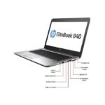 Hp ULTRAPORTABLE HP 840 G3 i5 6ÉME GÉNÉRATION + CARTABLE GRATUIT - Remise à neuf – Image 8