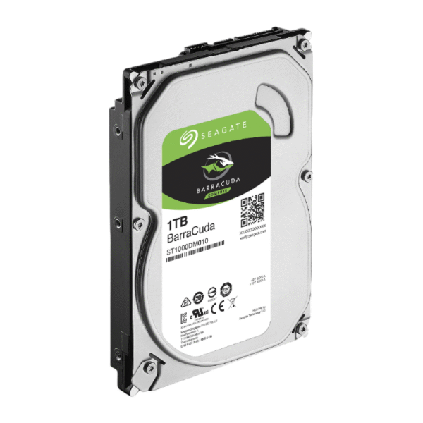 SEAGATE BarraCuda Disque Dur Interne SATA 1TB