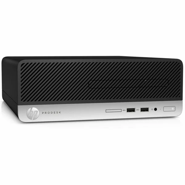 Hp Prodesk 600 G3 SFF i5-6500 RAM 8Go- 128GoSSD+ 2To HDD (Remis à Neuf)