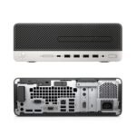 Hp Prodesk 600 G3 SFF i5-6500 RAM 8Go- 128GoSSD+ 2To HDD (Remis à Neuf) – Image 3