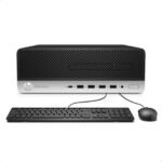 Hp Prodesk 600 G3 SFF i5-6500 RAM 8Go- 128GoSSD+ 2To HDD (Remis à Neuf) – Image 2