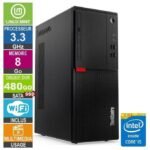 Lenovo Thinkcentre M710T i5-6400 3.30GHz 8Go/500Go SSD - remis a neuf