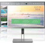 Écran PC hp EliteDisplay E233 23”pouces  Full HD (HDMI+VGA+DISPLAY) (Remis à Neuf – Image 2