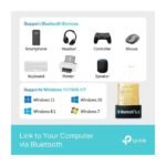 TP-Link Adaptateur Clé Bluetooth 5.3 USB Nano pour PC, casque, manette, souris, clavier – Image 5