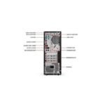 Lenovo Thinkcentre M710T i5-6400 3.30GHz 8Go/500Go SSD - remis a neuf – Image 4