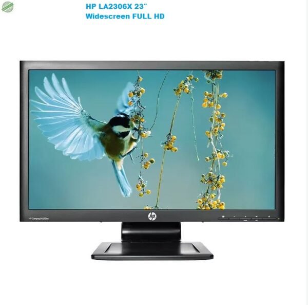 Hp LA2306x - Écran pc LED - 23" - Full HD 1920 x 1080 à 60 Hz - Remis à Neuf