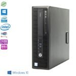ProDesk 600 G2 SFF Intel Pentium G4400 - RAM 8Go DDR4 - SSD 128Go - Remis a neuf