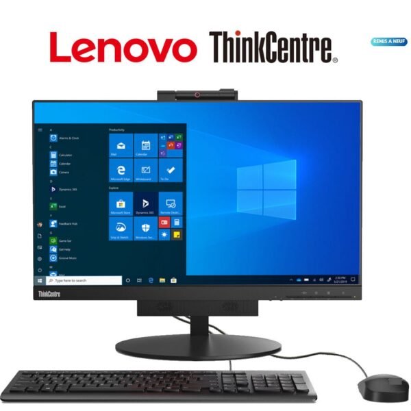 ALL IN ONE Lenovo ThinkCentre TIO22Gen3 i5 7 th Generation, 256 SSD, 8 Go RAM, 22 POUCES - Remis a neuf